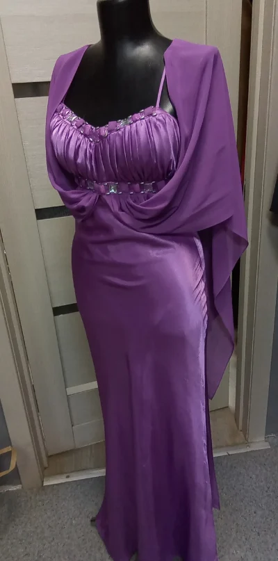 Платье вечернее длинное