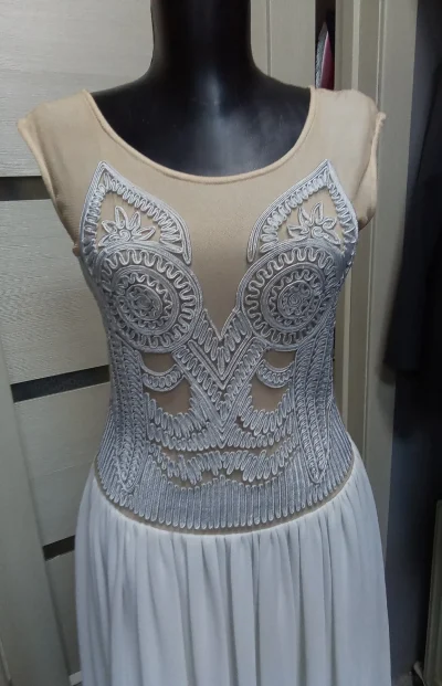 Платье вечернее длинное