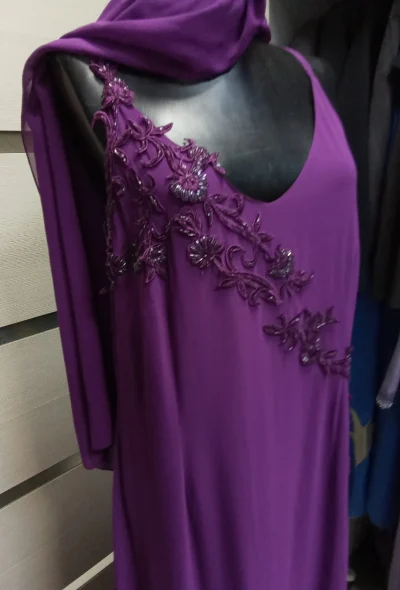 Платье вечернее длинное