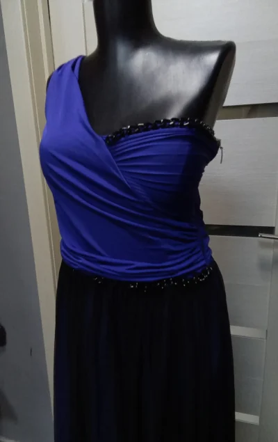 Платье вечернее длинное