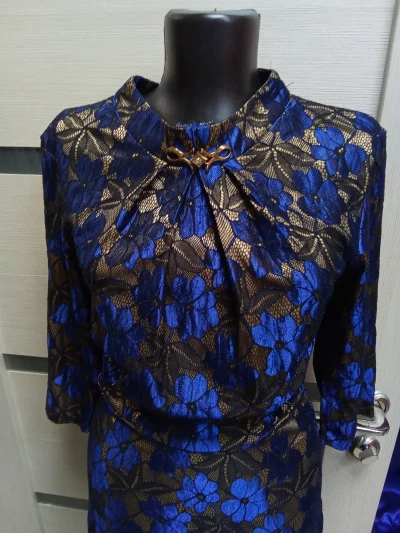 Платье вечернее длинное