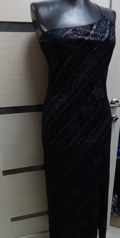 Платье вечернее длинное