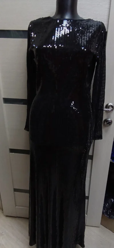 Платье вечернее длинное