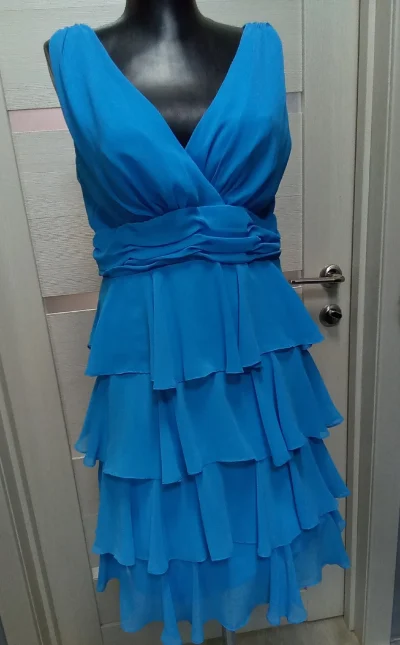 Платье вечернее короткое