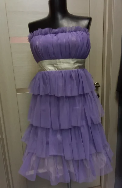 Платье вечернее