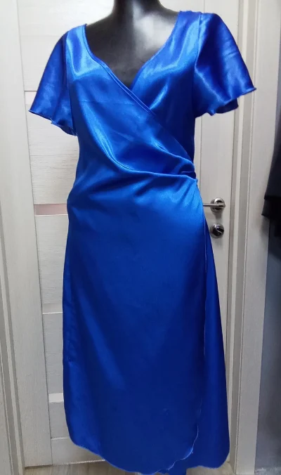 Платье на запах