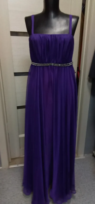 Платье вечернее длинное трикотаж