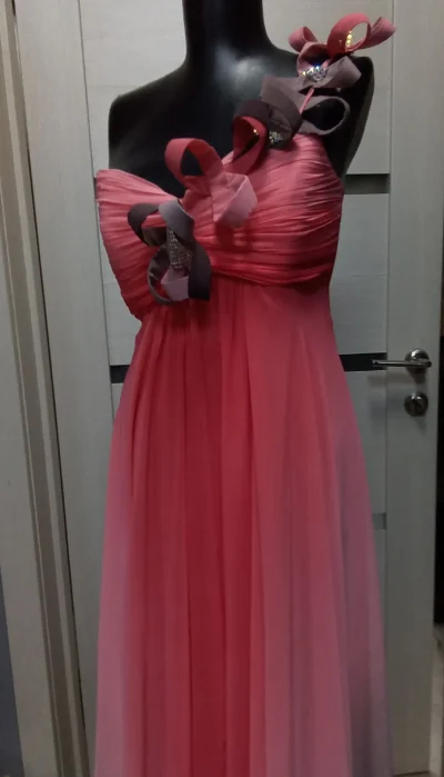 Платье вечернее длинное