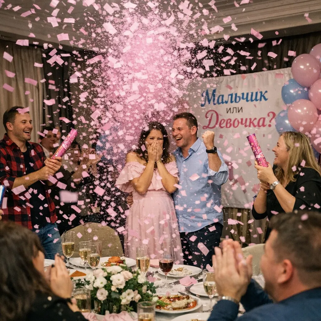 Проведение гендерной вечеринки. Узнать мальчик или девочка?