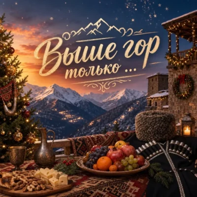 Кавказский новогодний корпоратив «Выше гор только…»