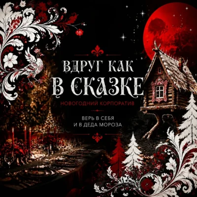 Новогодняя сказка для корпоратива «Вдруг как в сказке…»