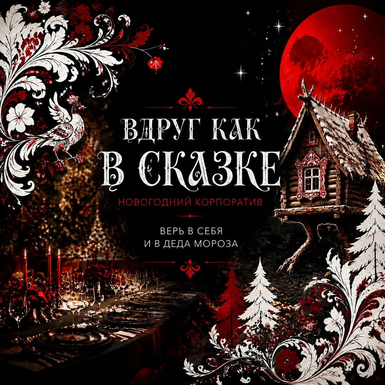 сказочный корпоратив