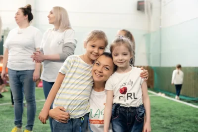 Картонный тимбилдинг для компании «Лайт»