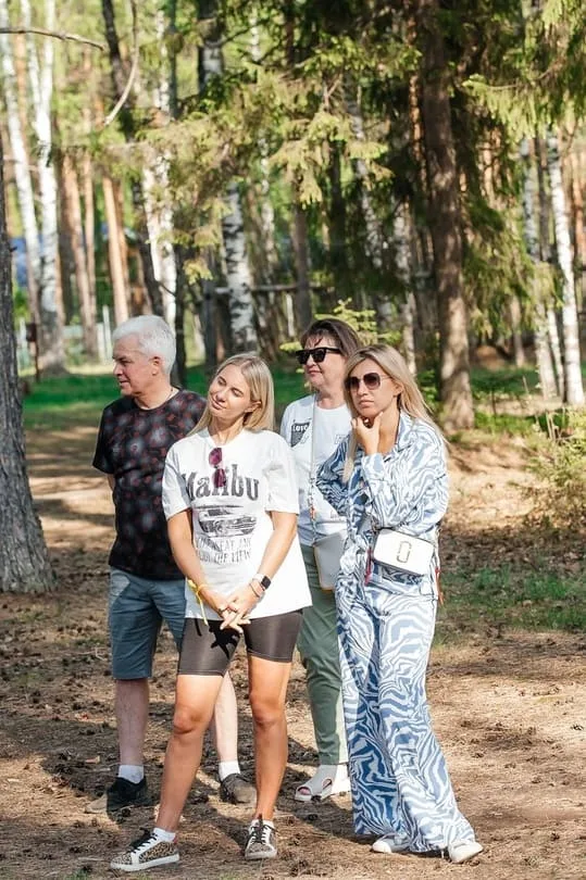 Корпоратив Пионерский лагерь по взрослому