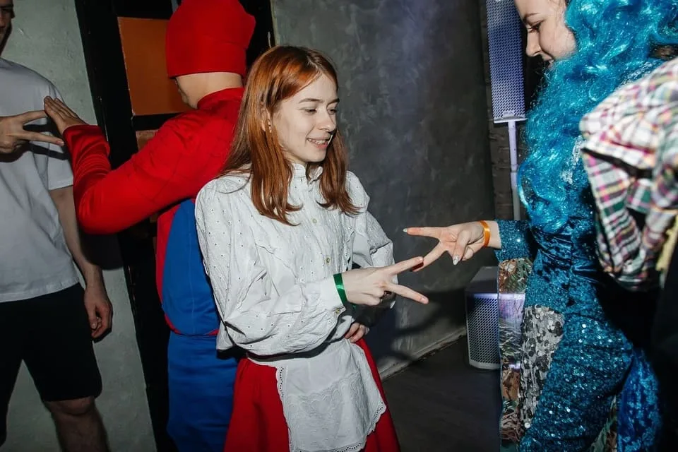 Корпоратив Пионерский лагерь по взрослому