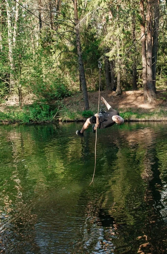 Корпоратив Пионерский лагерь по взрослому