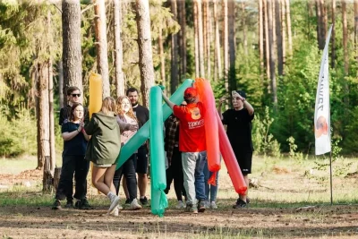 Корпоратив «Пионерский лагерь по взрослому»