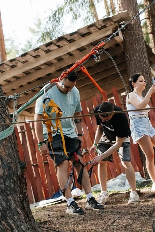 Корпоратив Пионерский лагерь по взрослому