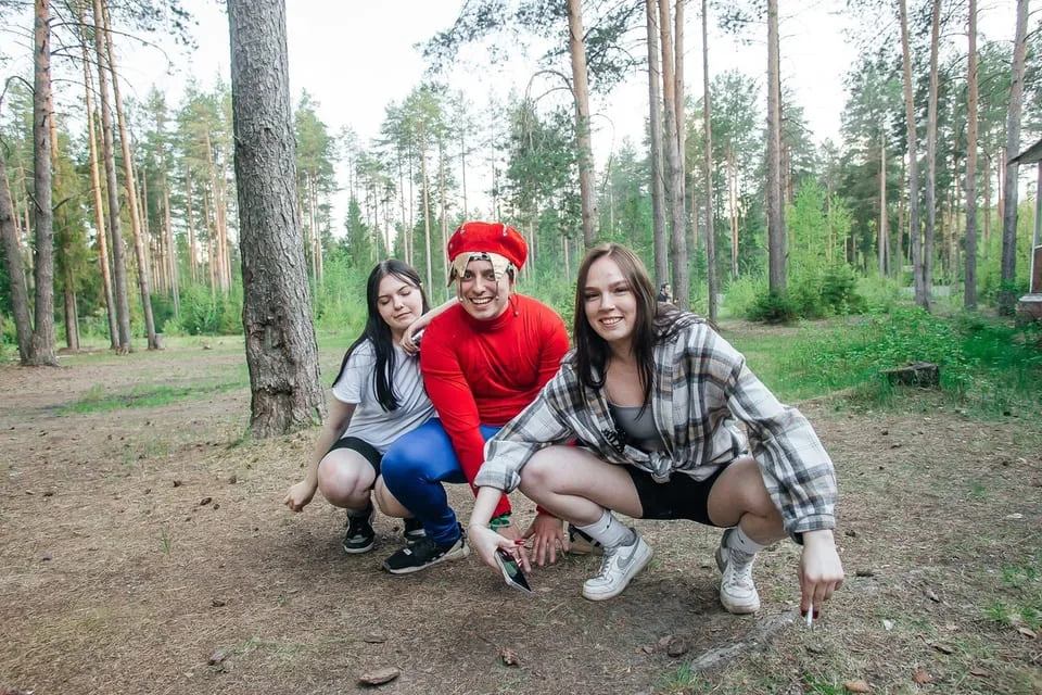 Корпоратив Пионерский лагерь по взрослому