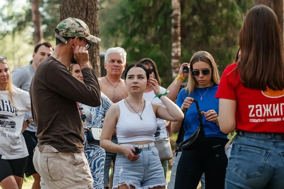 Корпоратив Пионерский лагерь по взрослому