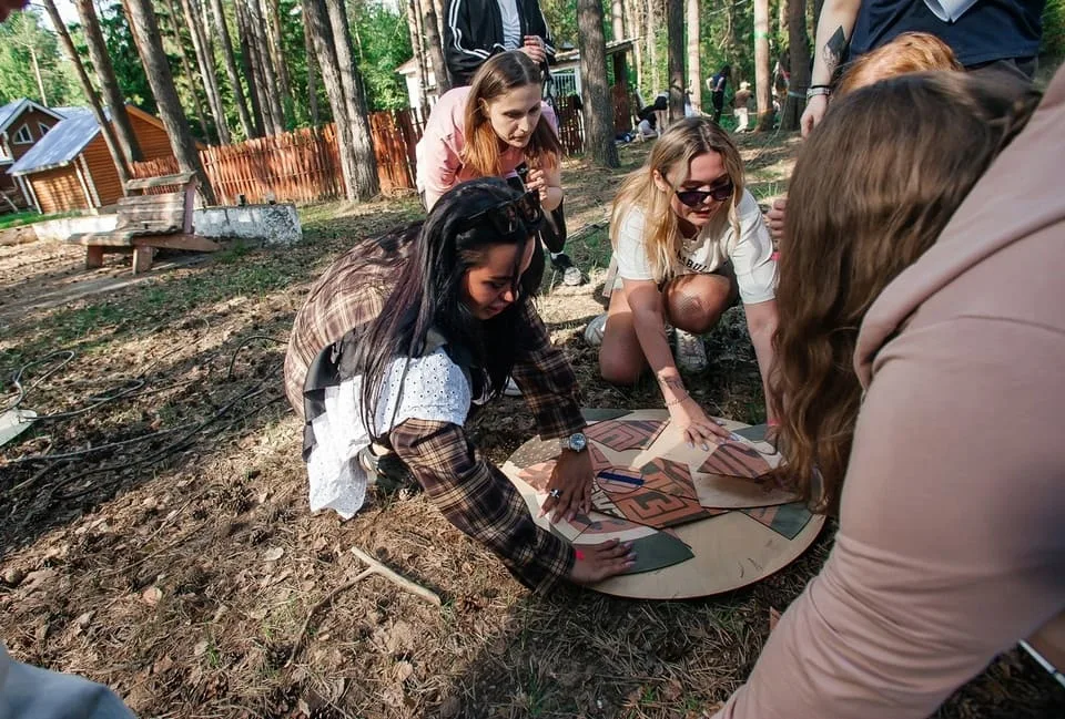 Корпоратив Пионерский лагерь по взрослому