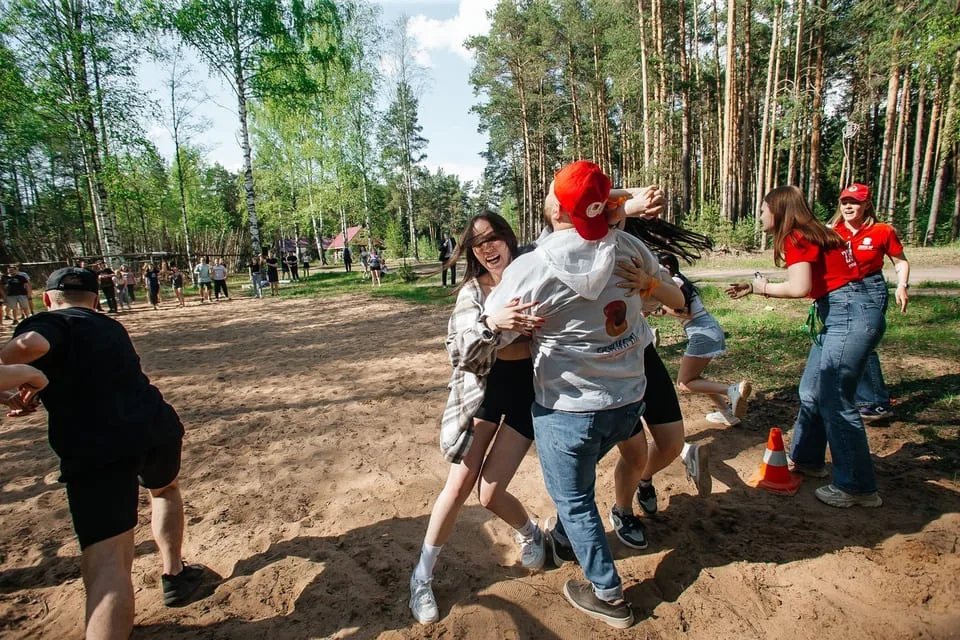 Корпоратив Пионерский лагерь по взрослому