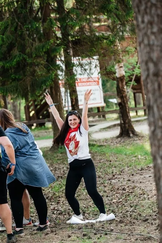 Корпоратив Пионерский лагерь по взрослому
