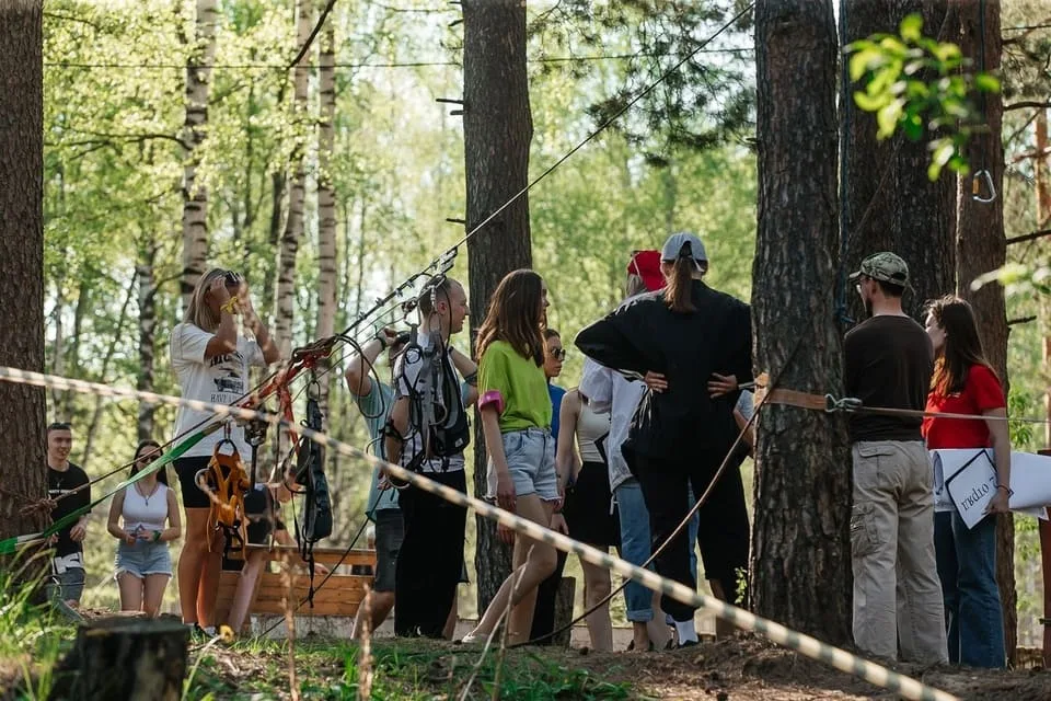 Корпоратив Пионерский лагерь по взрослому