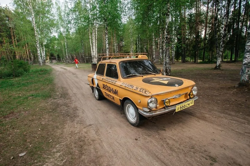 Корпоратив Пионерский лагерь по взрослому