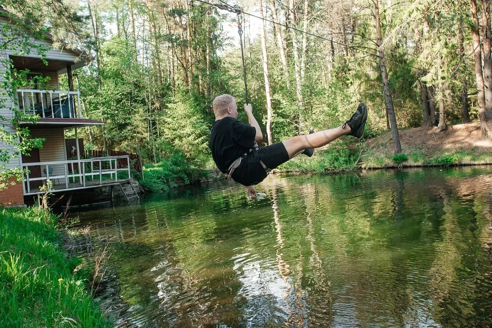 Корпоратив Пионерский лагерь по взрослому