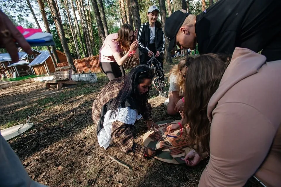 Корпоратив Пионерский лагерь по взрослому