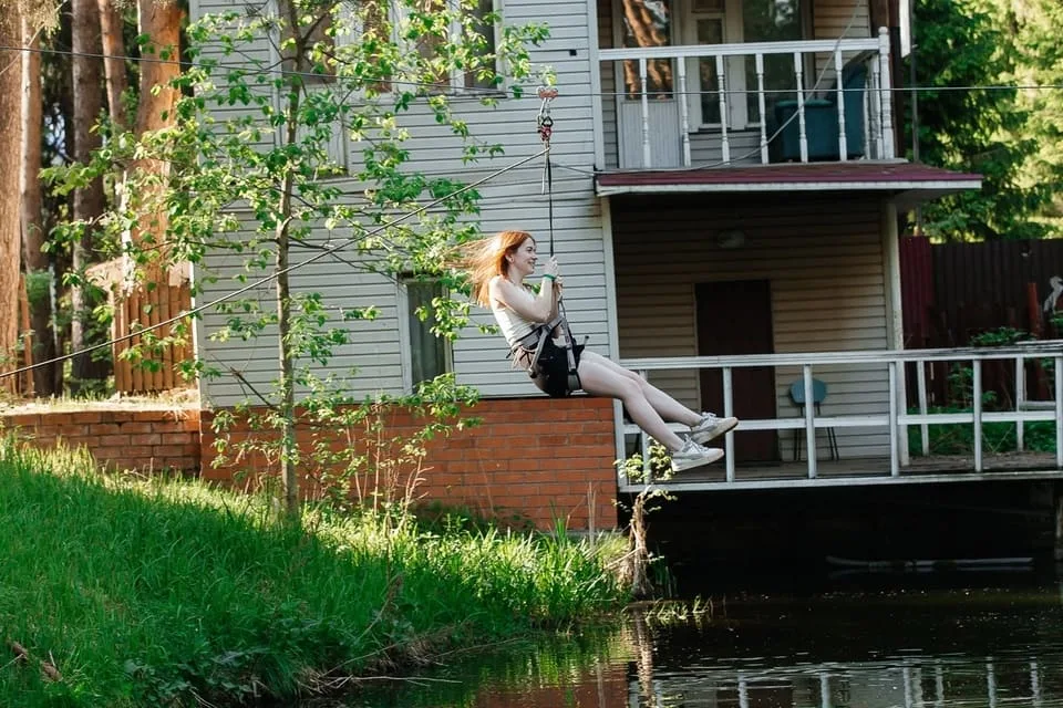 Корпоратив Пионерский лагерь по взрослому