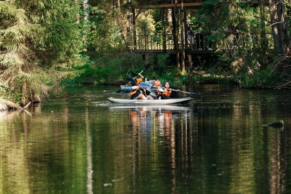 Корпоратив Пионерский лагерь по взрослому