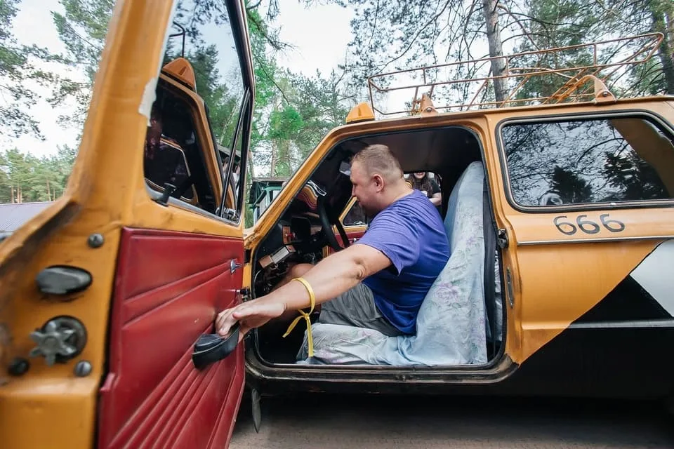 Корпоратив Пионерский лагерь по взрослому