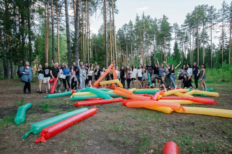 Корпоратив Пионерский лагерь по взрослому
