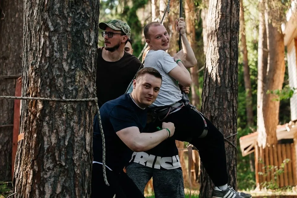 Корпоратив Пионерский лагерь по взрослому