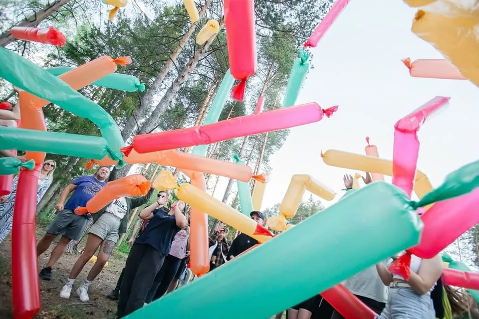 Корпоратив Пионерский лагерь по взрослому