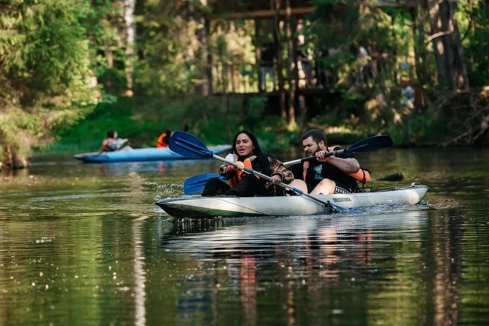 Корпоратив Пионерский лагерь по взрослому