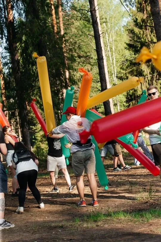 Корпоратив Пионерский лагерь по взрослому