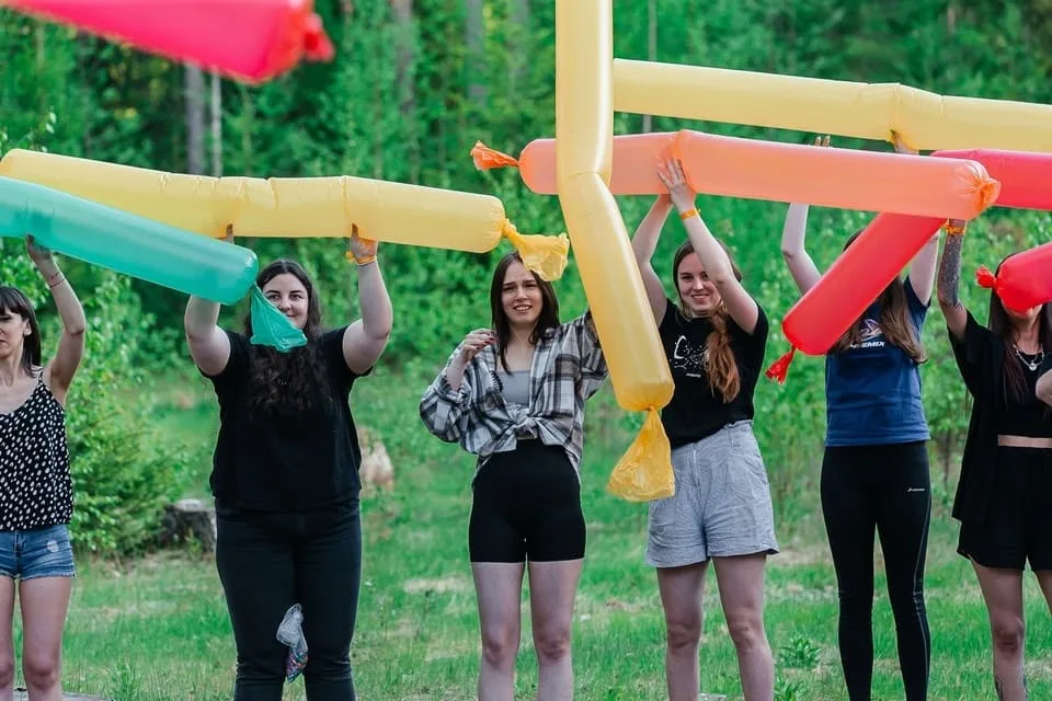Корпоратив Пионерский лагерь по взрослому