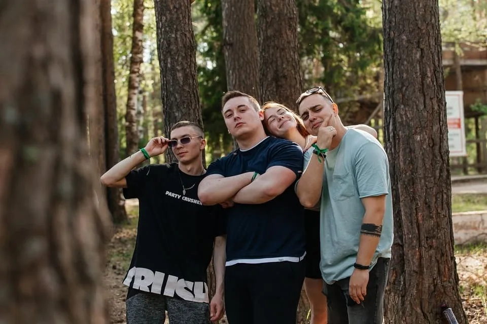 Корпоратив Пионерский лагерь по взрослому
