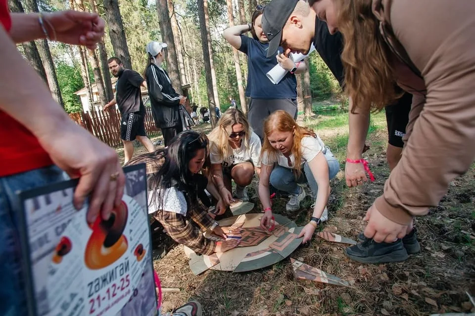 Корпоратив Пионерский лагерь по взрослому