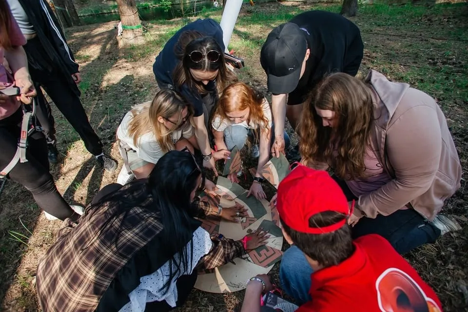 Корпоратив Пионерский лагерь по взрослому
