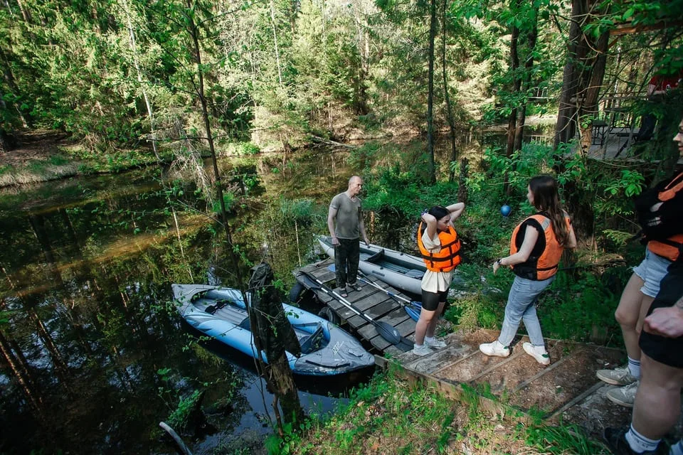 Корпоратив Пионерский лагерь по взрослому