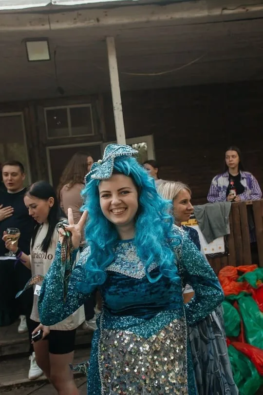 Корпоратив Пионерский лагерь по взрослому