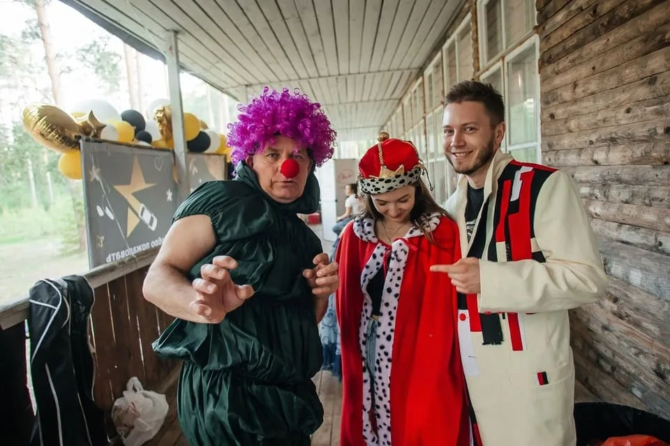 Корпоратив Пионерский лагерь по взрослому