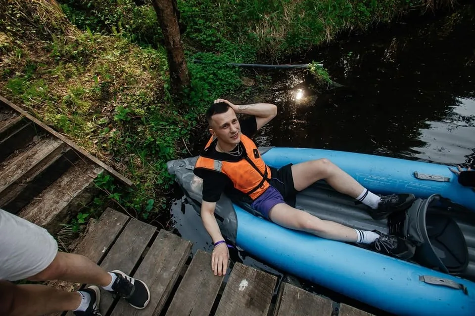 Корпоратив Пионерский лагерь по взрослому