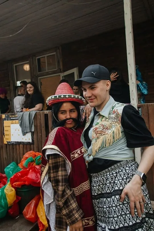 Корпоратив Пионерский лагерь по взрослому