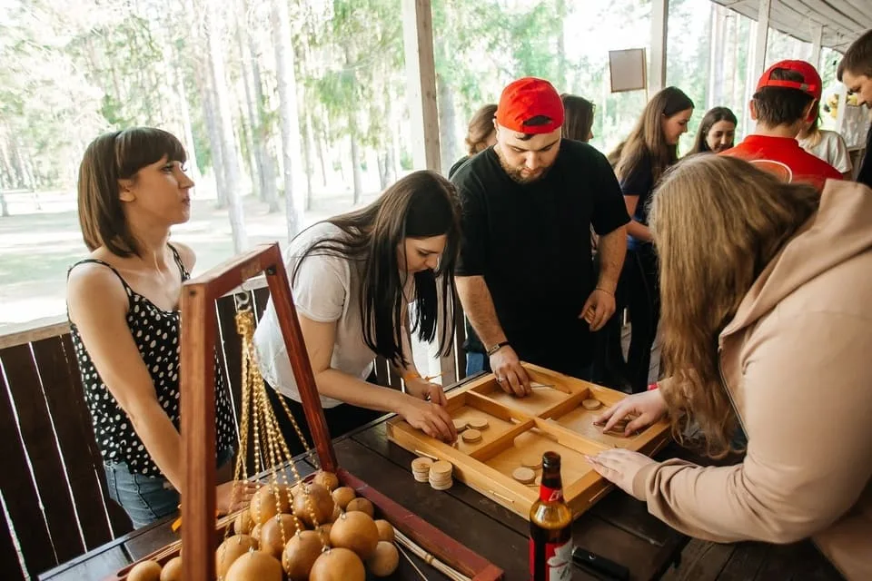 Корпоратив Пионерский лагерь по взрослому