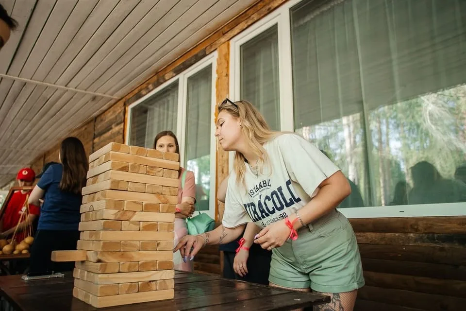 Корпоратив Пионерский лагерь по взрослому